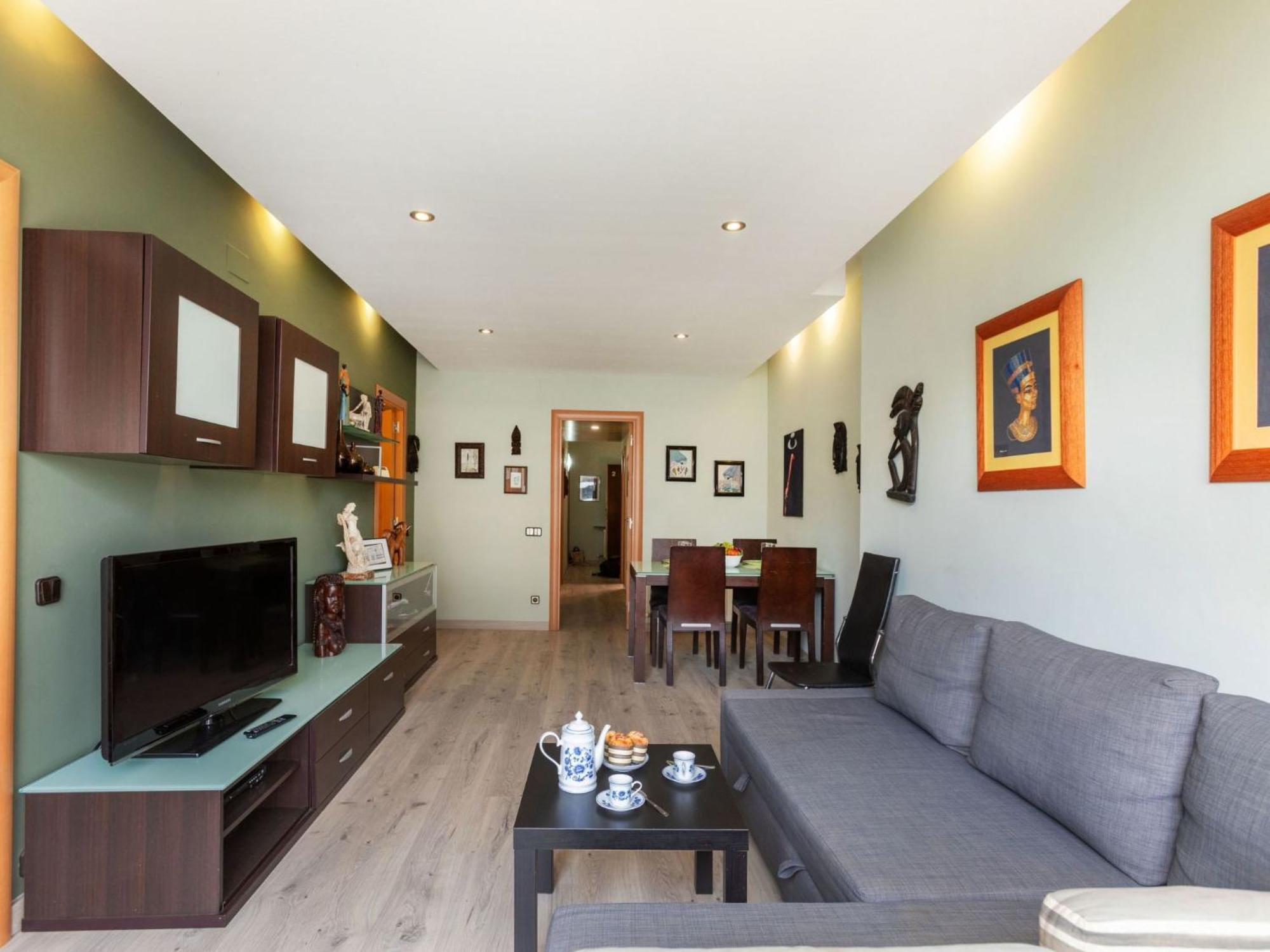 Apartment Sants-Montjuic Rambla Badal By Interhome برشلونة المظهر الخارجي الصورة