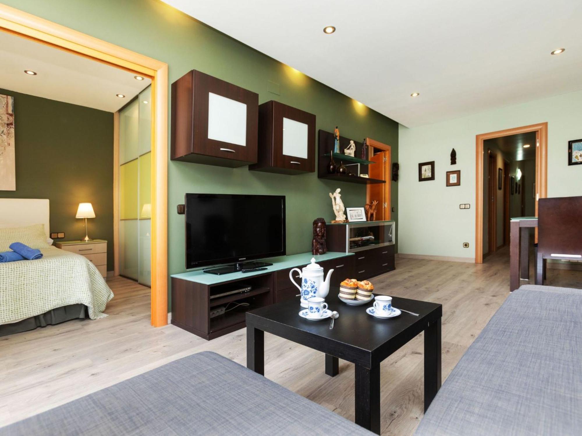 Apartment Sants-Montjuic Rambla Badal By Interhome برشلونة المظهر الخارجي الصورة