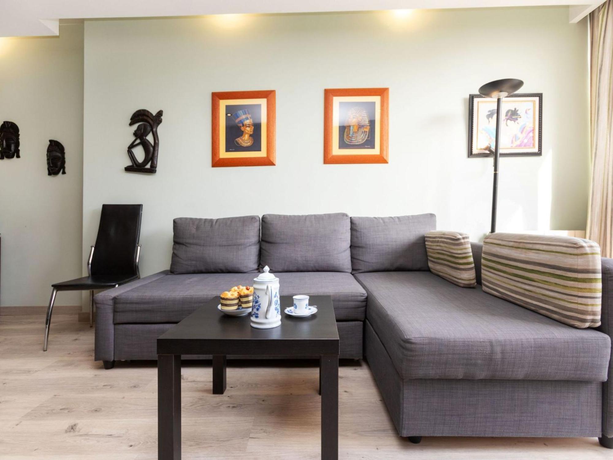 Apartment Sants-Montjuic Rambla Badal By Interhome برشلونة المظهر الخارجي الصورة
